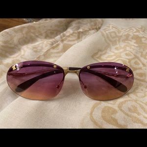 Celine rimless tinted sunglasses